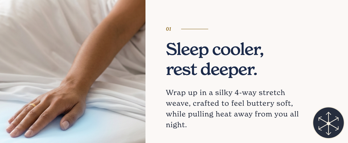 Beckham Cooling Sheets