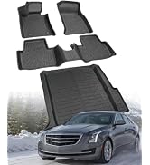 Floor Mats Compatible with Toyota Crown Signia 2025 2026,All Weather Protection Duarble TPE Cargo...