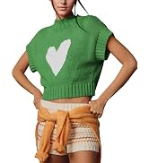 TAQCUX Womens Faux Suede Cropped Vest Oversized Casual Sleeveless Jackets | Cute Trendy Streetwea...
