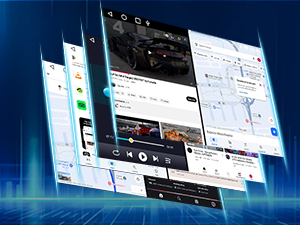 Car Radio for Dodge Ram 2013-2018