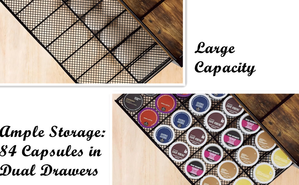Coffee Maker Countertop Organizer