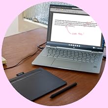 intuos drawing tablet for teaching