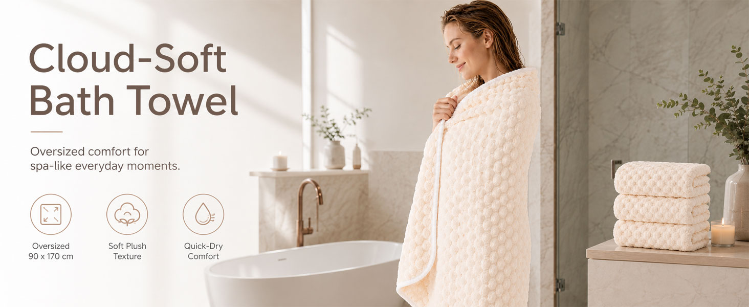 Bath Towel Set