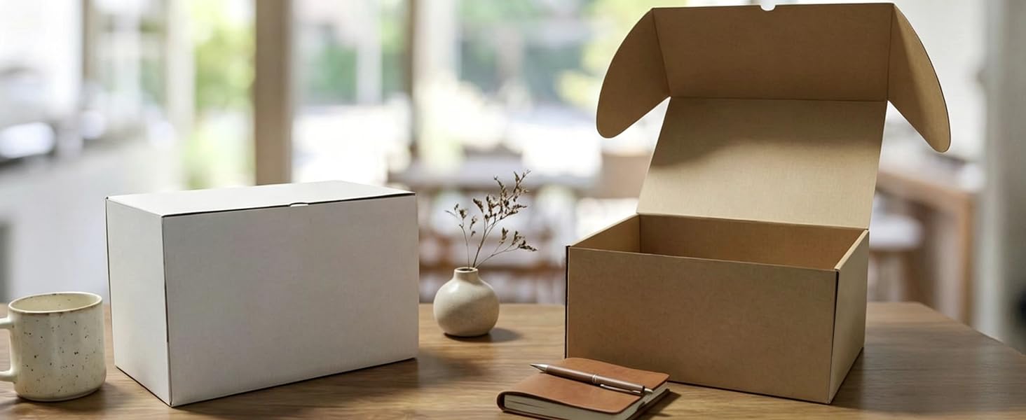 kraft corrugated boxes