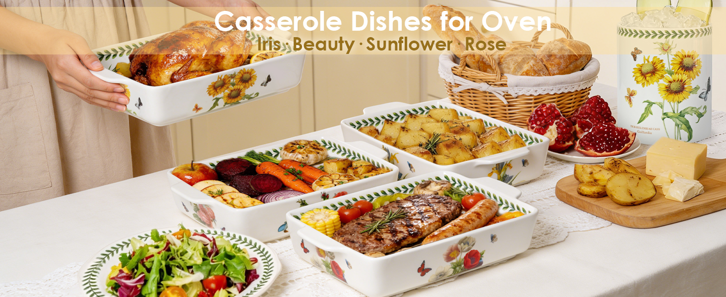 casserole dish with lid