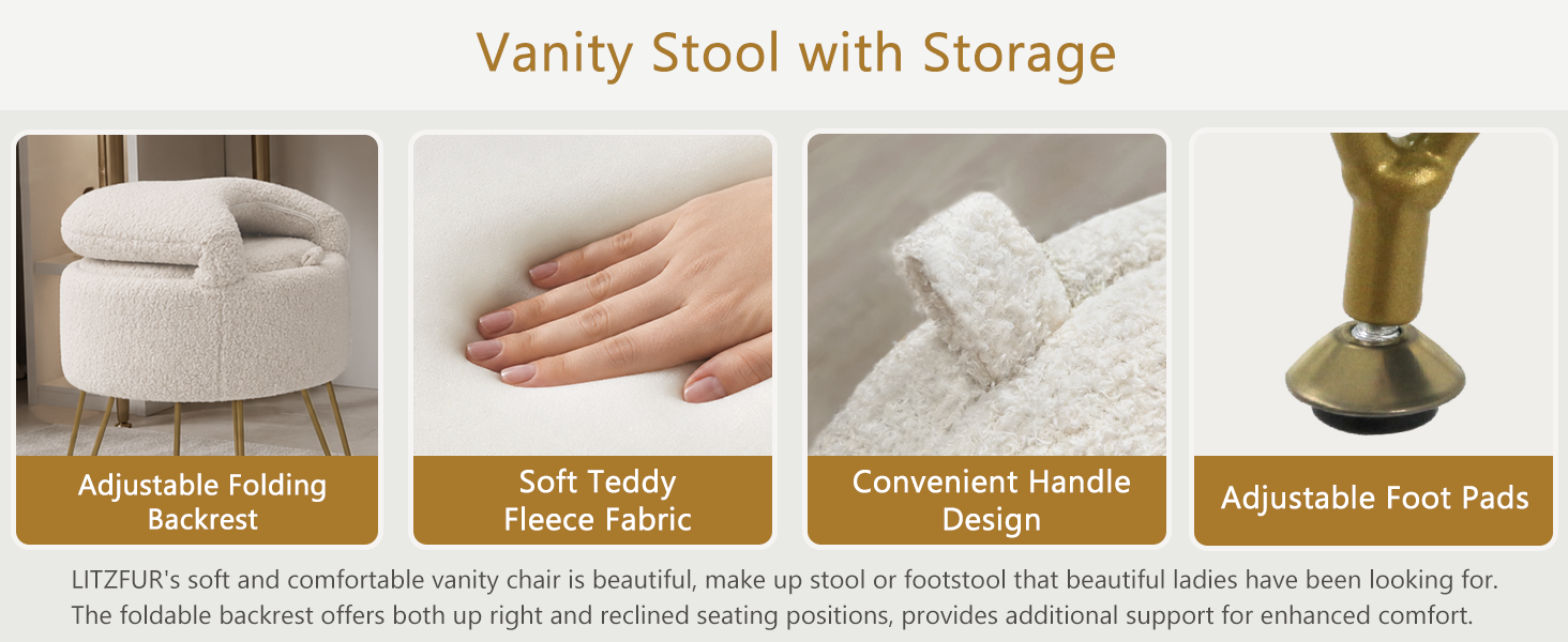 vanity stool-PC