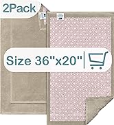MAT-Waffle-5075-Gray-2PC