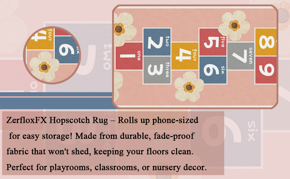 Hopscotch Rug