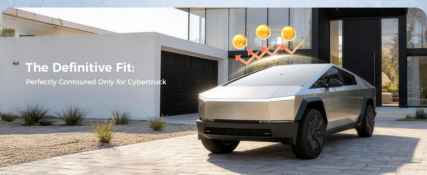 Cyber Pickup Sunshade