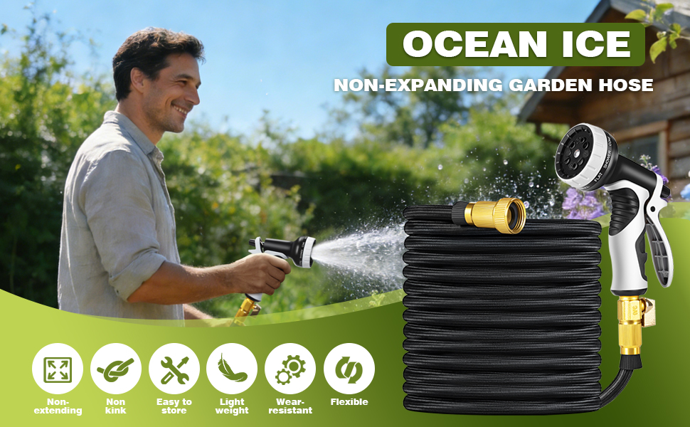 25 ft garden hose