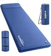 Elegear CumbreX Double Sleeping Pad for Camping, 4.7" Ultra-Thick Inflatable Camping Sleeping Pa...