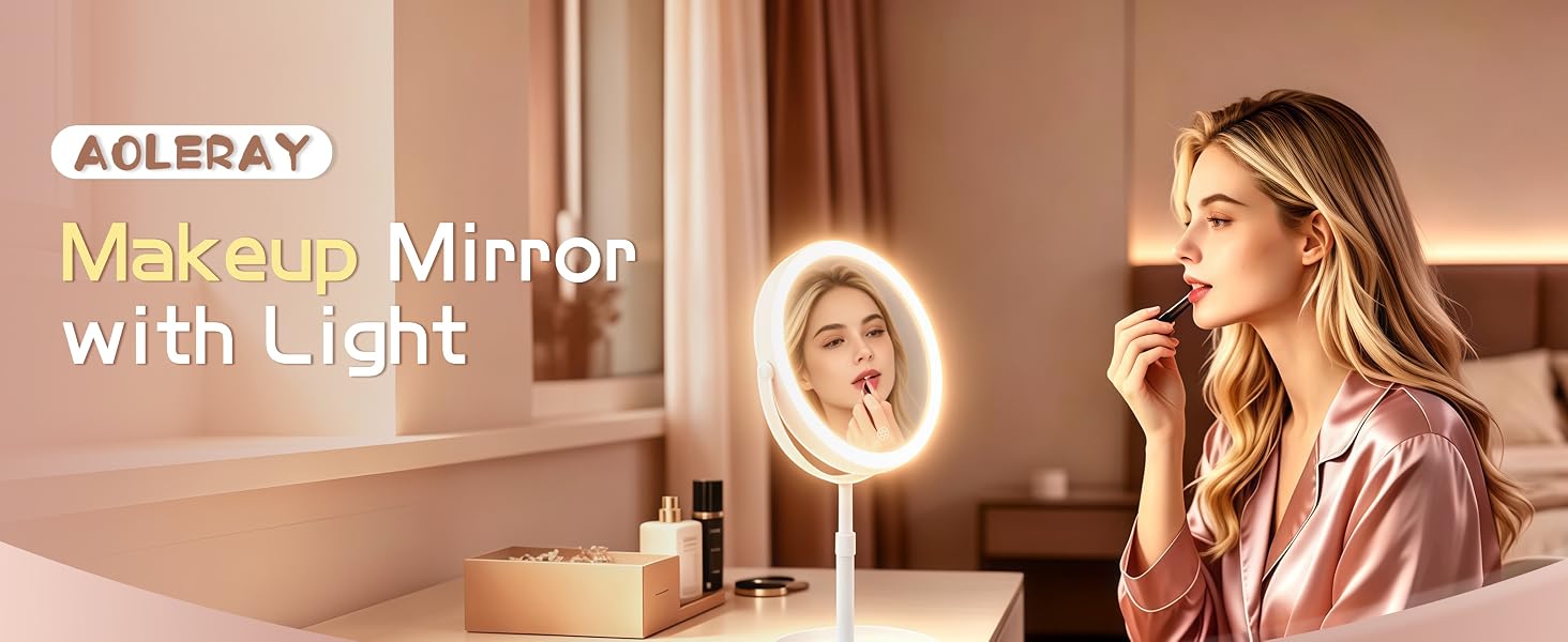makeup mirror with lights