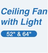 Passky 20 Inch Farmhouse Caged Ceiling Fans with Lights and Remote, Black Downrod Mount Bladeless...