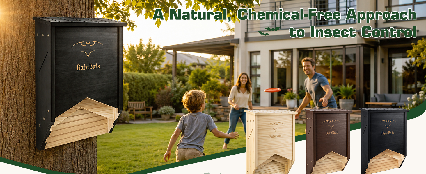 A Natural,Chemical-Free Approach to Insect control