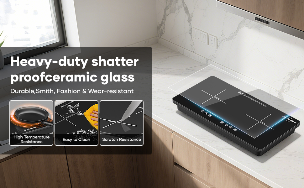 induction burner countertop