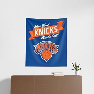 New York Knicks Throw Blanket