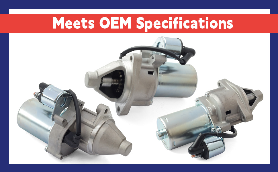 R420 Electric Starter Motor
