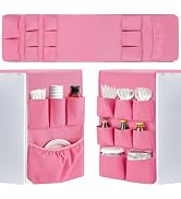 Extended Mini Fridge Caddy Organizer - 55" x 13" Back to School Dorm and Office Over the Fridge S...