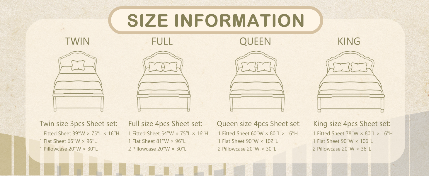 Homewish Fitted Sheet & Flat