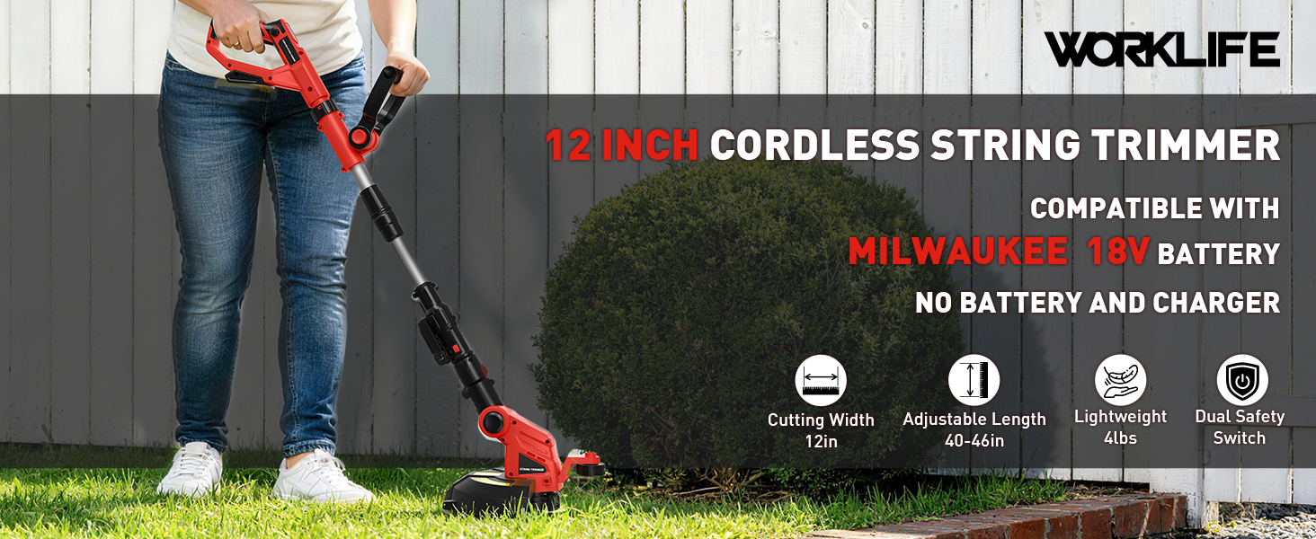 Cordless String Trimmer