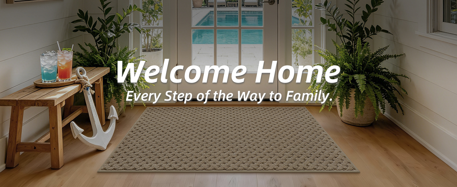 back door mat indoor