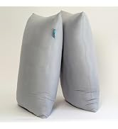 Auranta Bed Pillows King Size Set of 2 - Adjustable Hotel Bed Pillows for Sleeping, Soft & Suppor...