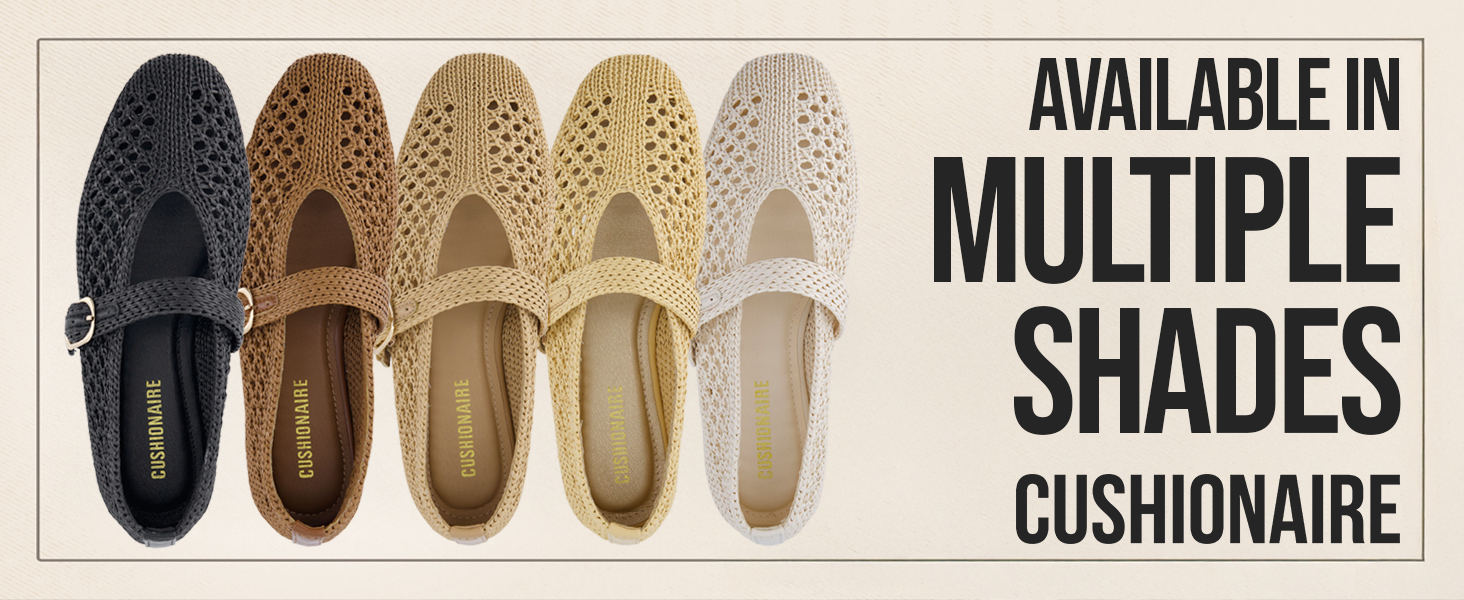 monet, cushionaire, mary jane ballet flat, lifestyle
