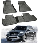 Floor Mats Compatible with Mercedes-Benz GLB 2020-2025 2026,All Weather Protection Duarble TPE Ca...