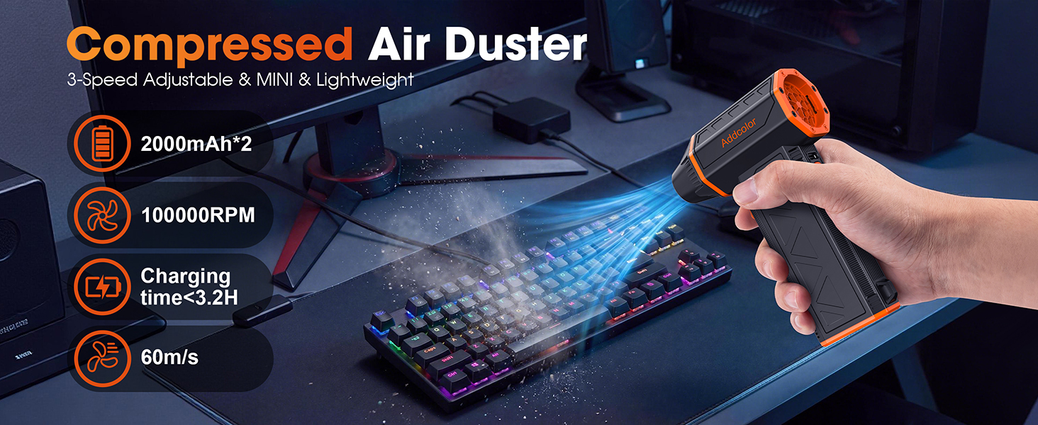 Compressed Air Duster