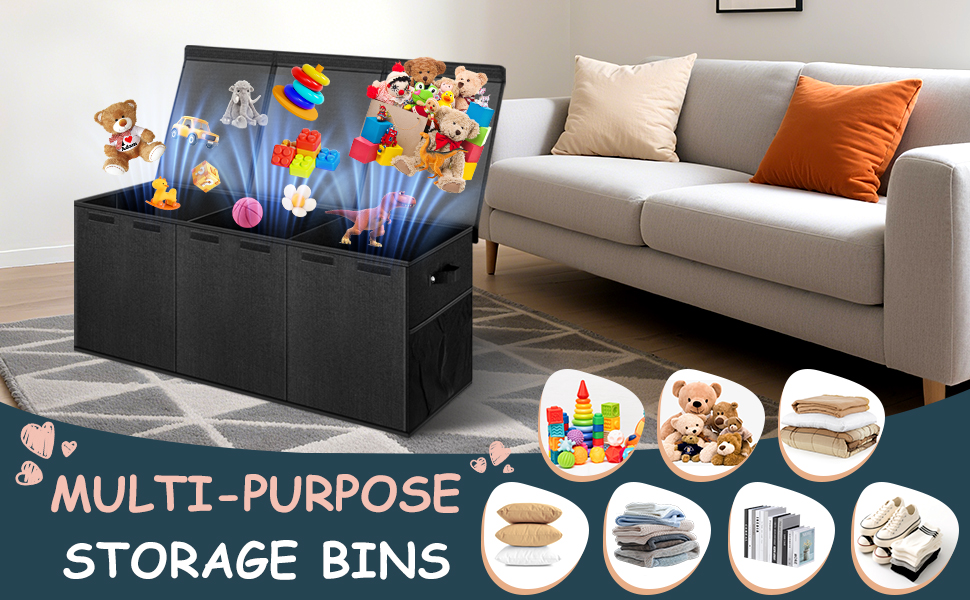 large toy storage