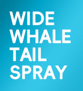 Pool Fountains for Above and In-ground Pools, Adjustable Whale Tail Waterfall Wide Width Pool Spr...