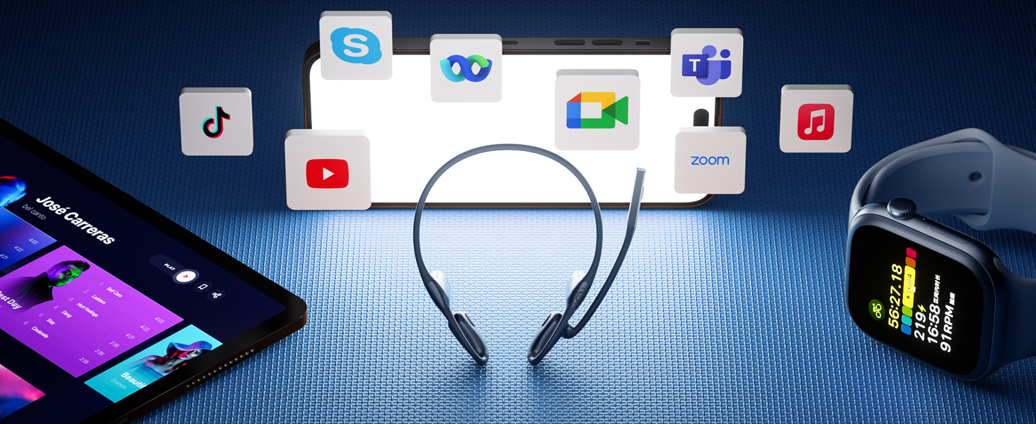 Wide compatibility&dual device connection