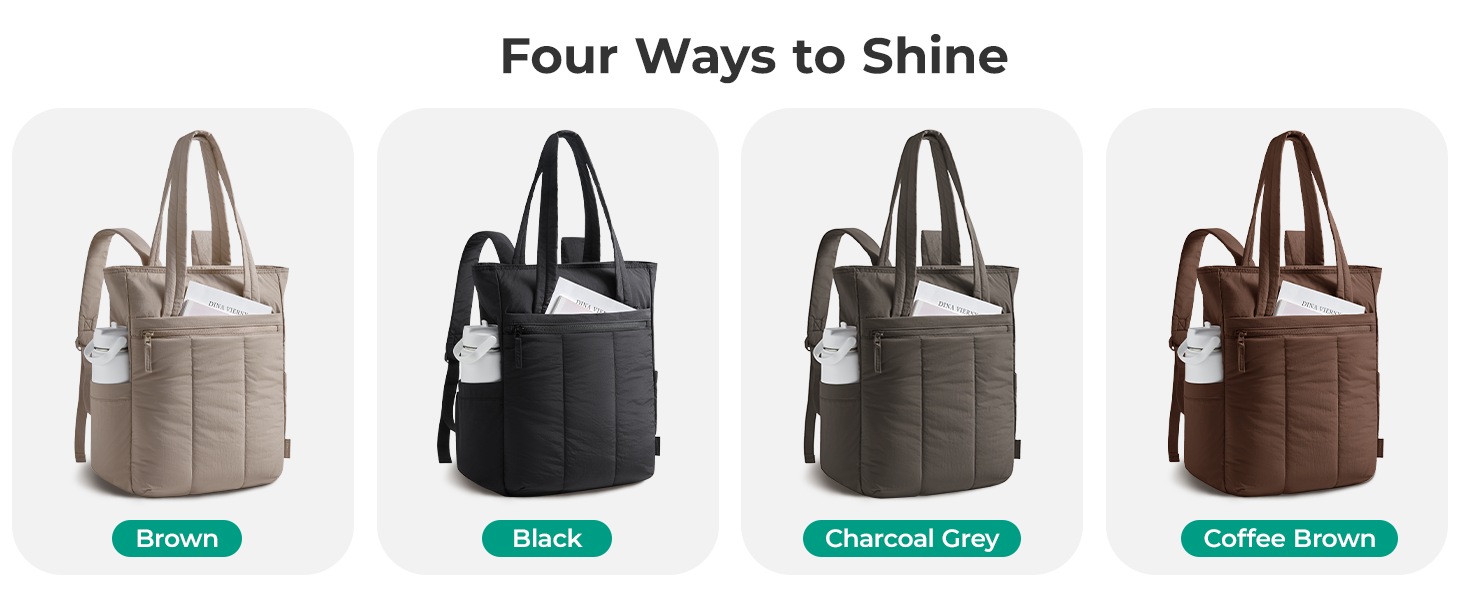 TOTE backpack