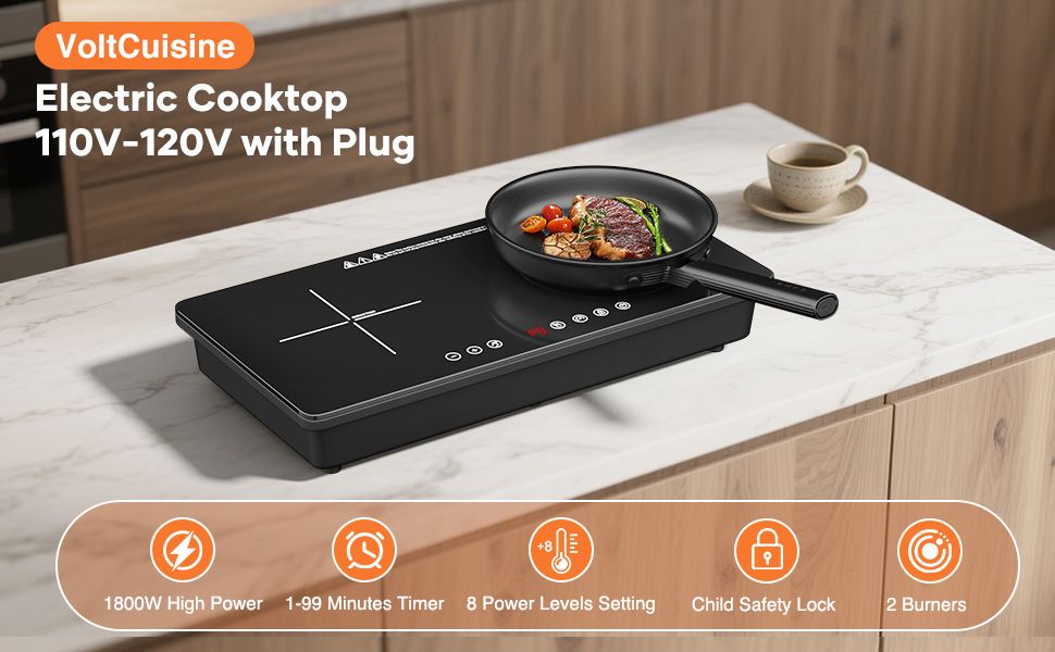 countertop induction burner
