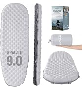 Elegear CumbreX Double Sleeping Pad for Camping, 4.7" Ultra-Thick Inflatable Camping Sleeping Pa...