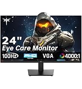 KTC 27 Inch QHD Computer Monitor 100Hz, Up to 120Hz, IPS Panel, 2K 1440P PC Gaming Monitor for Ho...