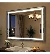 led full length mirror
