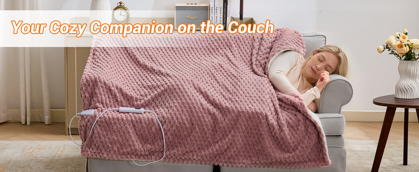 queen size heated blanket