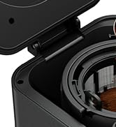 AIRMSEN Coffee Maker with Grinder