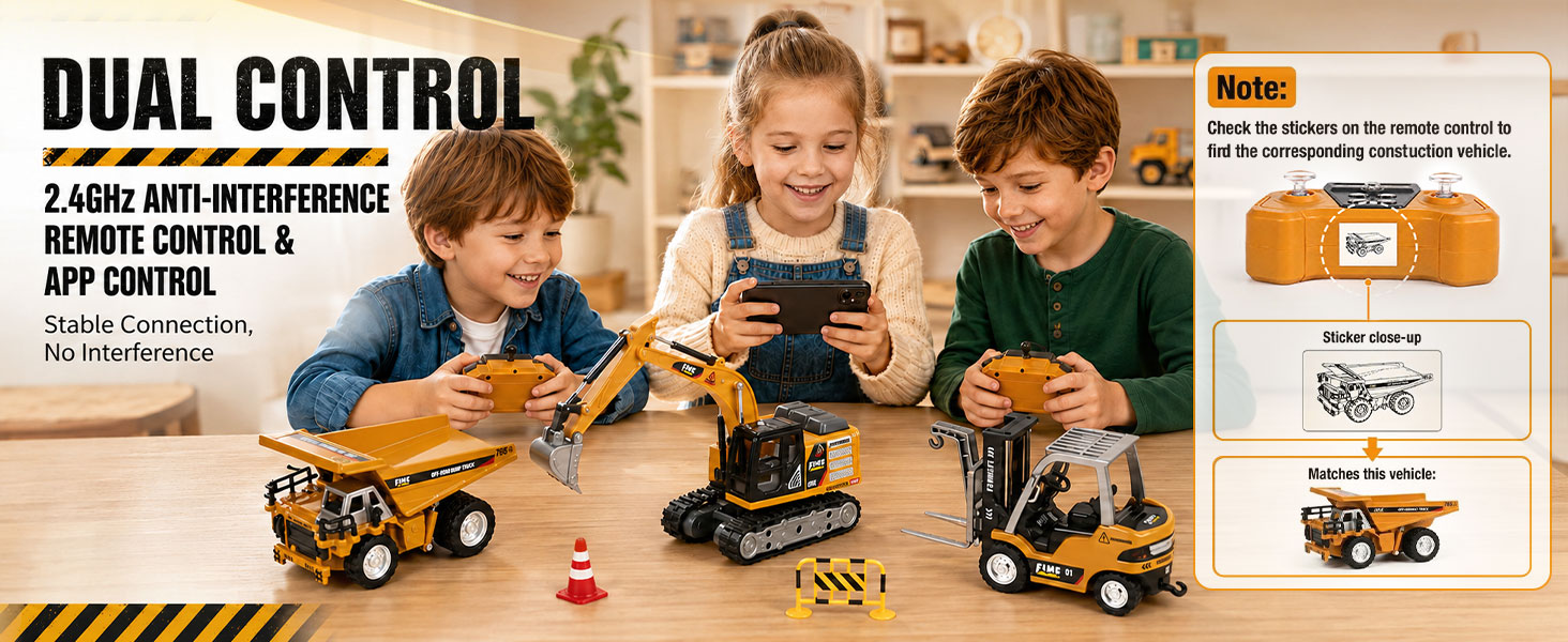 mini forklift remote control