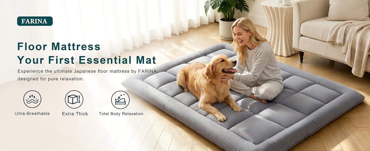 japanese floor mattress