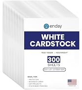 Enday Legal Pads 8.5 x 11 Inch, (12 Pack) 50 Sheets per Notepad, White Note Pads, Legal Ruled Wri...