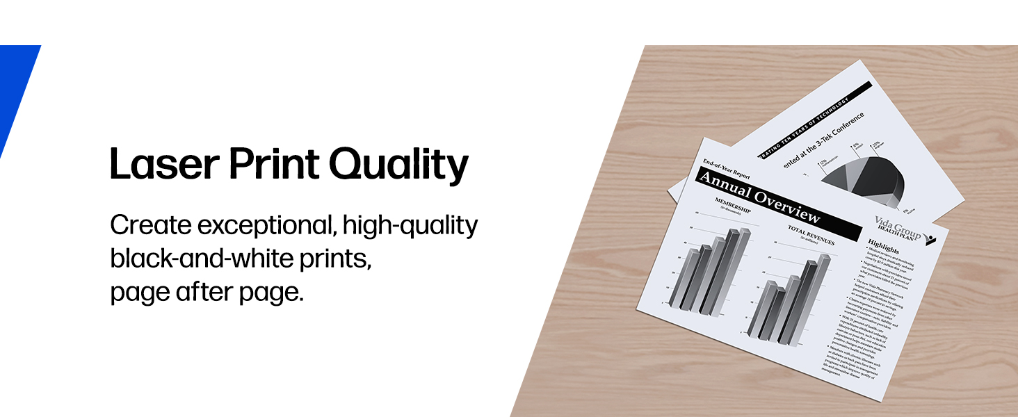 laser print quality high quality black and white 
