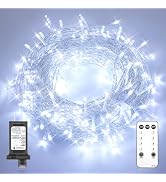 Soiarllt 600 LED Christmas Lights Outdoor Waterproof, 246FT Twinkle Lights, Color Changing String...