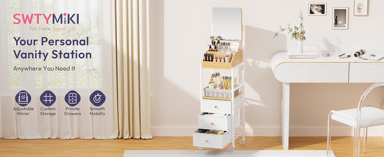 makeup organizer makeup storage makeup cart vanity organizer makeup storage organizer