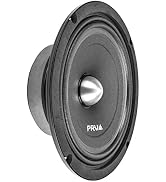PRV AUDIO 8 Inch Midbass Speaker 8MB450 v2, 450 Watts, 8 Ohm, 2 Inch Voice Coil, Pro Audio Loudsp...