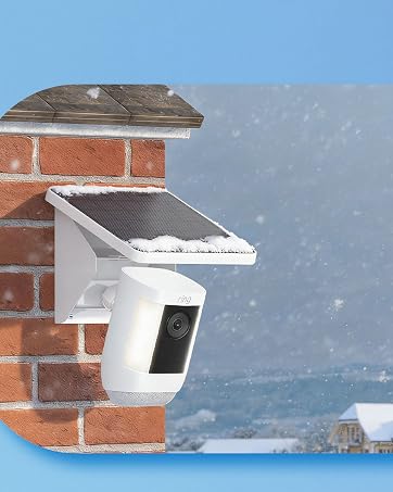 ring camera solar