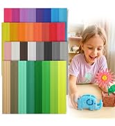 Biubee 160pcs 10 Colors Pastel 3D Pen Filament Refills Compatible with 3Doodler Start+ Only - Saf...