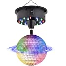 5" Disco Ball Light with Motor 2026