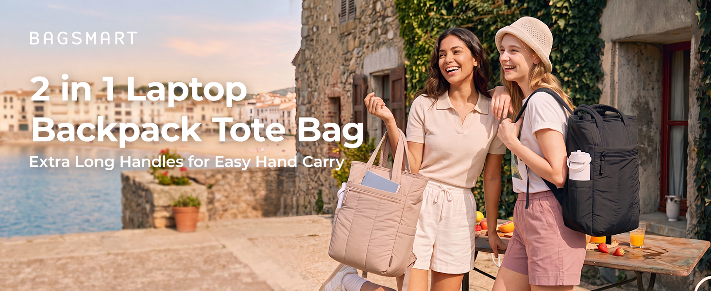 TOTE backpack
